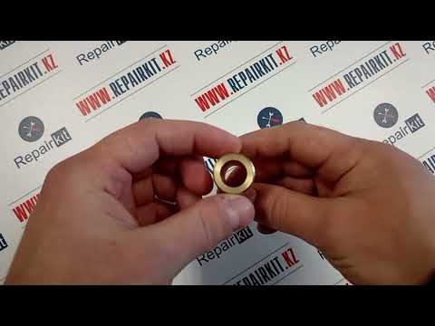 Втулки трапеции дворников для BMW E32 E34, видео 1