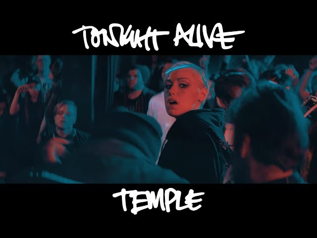 TONIGHT ALIVE - TEMPLE