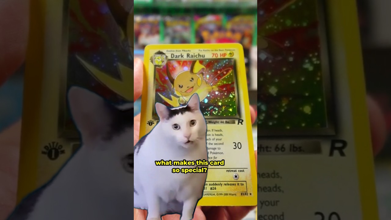 We pulled Pokémon’s FIRST EVER Secret Rare! 