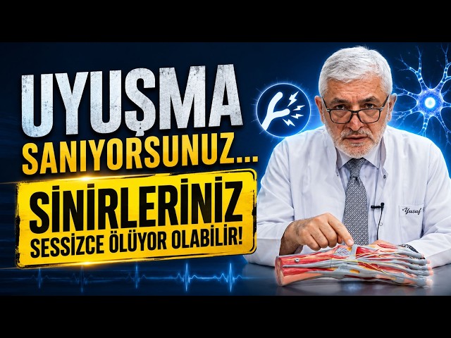BU TESTLERİ EVDE UYGULAYIN! Duyu ve Damar Testi! Nöropati İçin Önlemler... | Prof. Dr. Yusuf KALKO