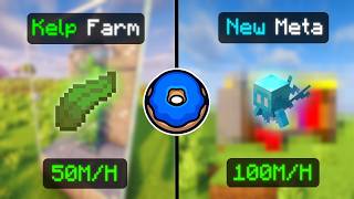 This SECRET Farm Is the New META on Donut SMP
