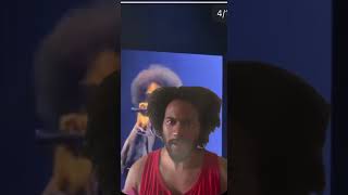 Jay-z has an Afro #jayz #iceman #hov #drakediss #drakealbum #afro #afrohair #afrohairstyles