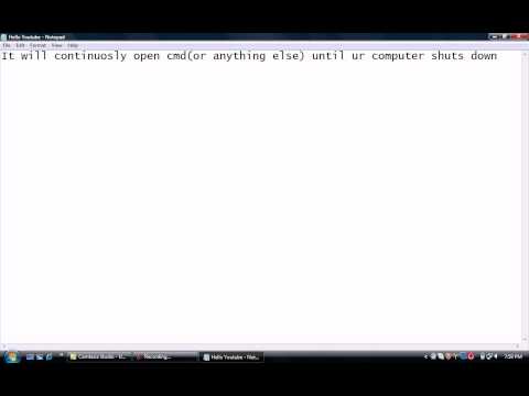 CMD Open Loop,Enjoy :)