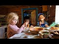 Life Far From Civilization In Russia in Remote Taiga Village