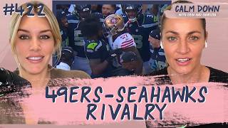 Details Reaction to covering 49ers-Seahawks & Buccaneers win over Cowboys | Erin Andrews & Charissa Thompson Update