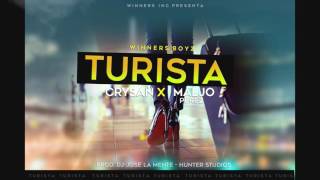 Crysan La Ciencia Ft Maljo Perez - Turista | Audio Oficial - Prod. by Hunter Studios.