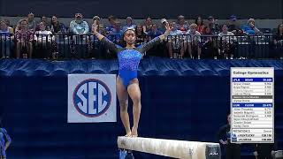 Selena Harris-Miranda Perfect 10.0 Beam Florida vs Kentucky 3-14-25