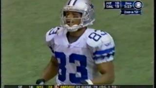 Testaverde To Glenn, Then Keyshawn Td Vs Pittsburgh 2004