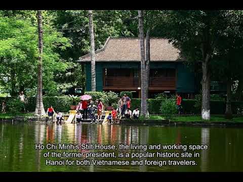 Video: Ho Chi Minh Stilt House sa Hanoi, Vietnam