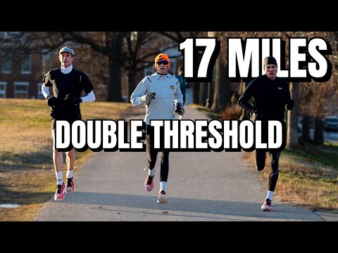 800m Race Week Double Workout Day