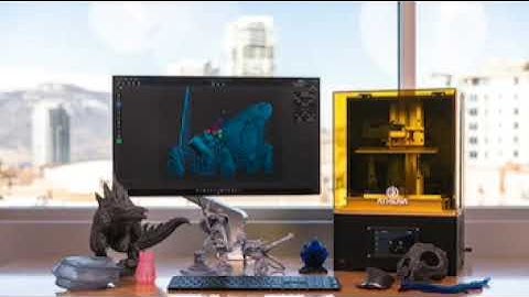 Athena mSLA Resin 3D Printer