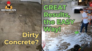 Deep Cleaning Your Concrete Garage Floor, The Easy Way