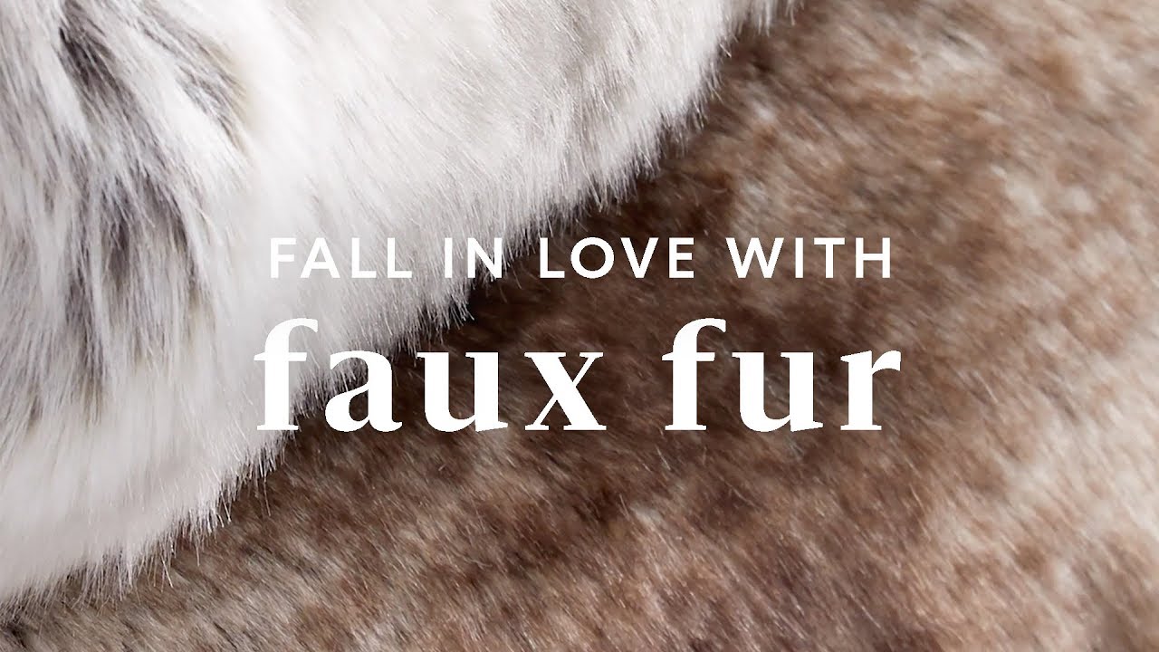 Fall In Love With Faux Fur
