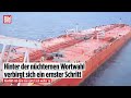US-MILITÄR STOPPT IRAN-TANKER: Spektakuläre Aktion im Indischen Ozean