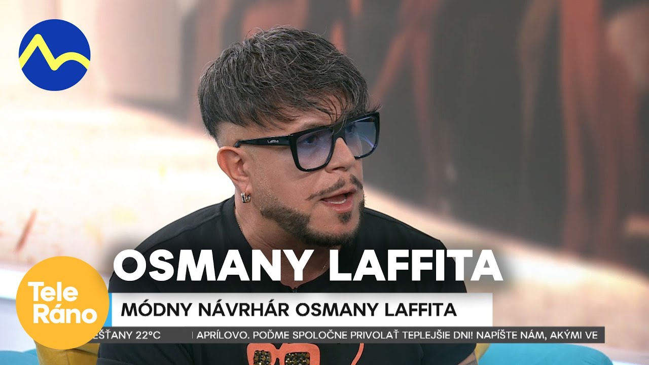 Módny návrhár Osmany Laffita - prehliadka na bratislavskom hrade | Teleráno