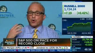 Lawrence Glazer On Closing Bell