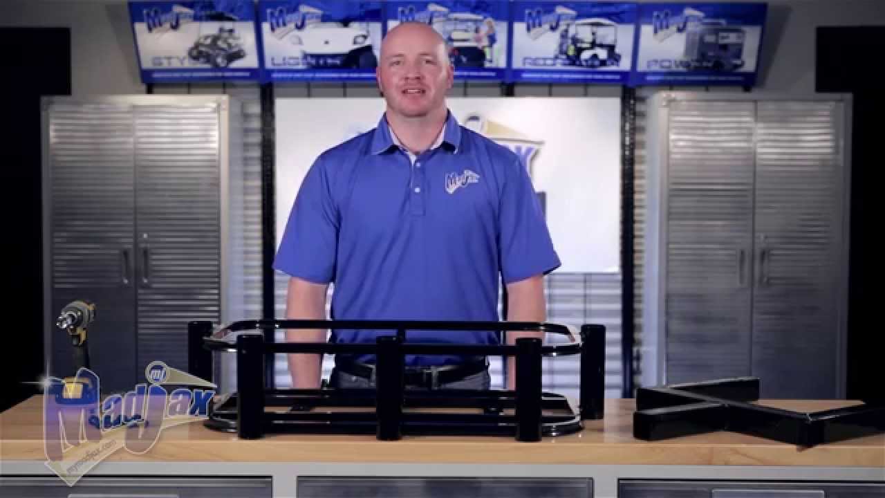 Cooler-Rod Holder Rack, How to Install Video