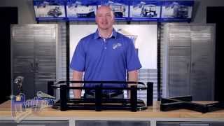 Cooler-Rod Holder Rack | How to Install Video | Madjax® Golf Cart Accessories