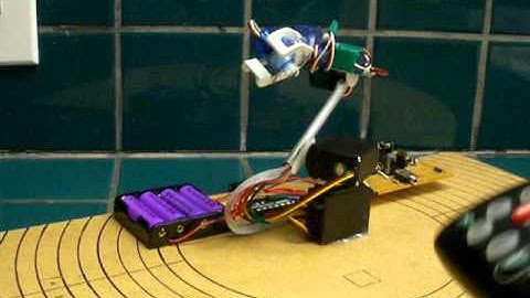 Robot Arm Programming Demo