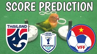 Thailand vs Vietnam || Final Asean cup 2026 || Score prediction 