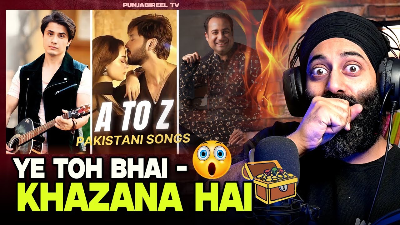 BEST NEW & OLD A TO Z PAKISTANI SONGS ! ITS JUST AMAZING