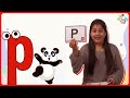 The Story of Letter P | Alphabet Stories | Learn with Puntoon | English Cartoon | Moral Story | #Abc