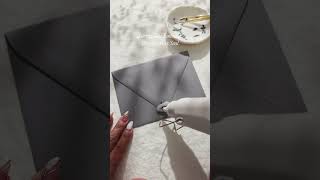 Making A Blended Wax Seal With Green & Silver #waxsealing #waxsealstamp #craft #crafting