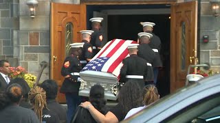 Fallen Marine Sgt. Johanny Rosario Pichardo returns to Lawrence