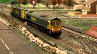 Freightliner Double heading