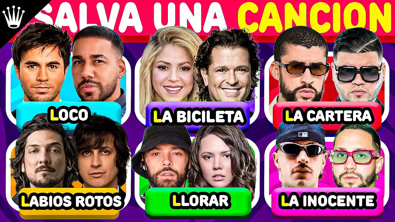Salva 1 Cancion Con La Misma Inicial 💫🔥🎖️(Edición Random) ¿Cual Es Tu favorita?  | BRAHYMUSIC