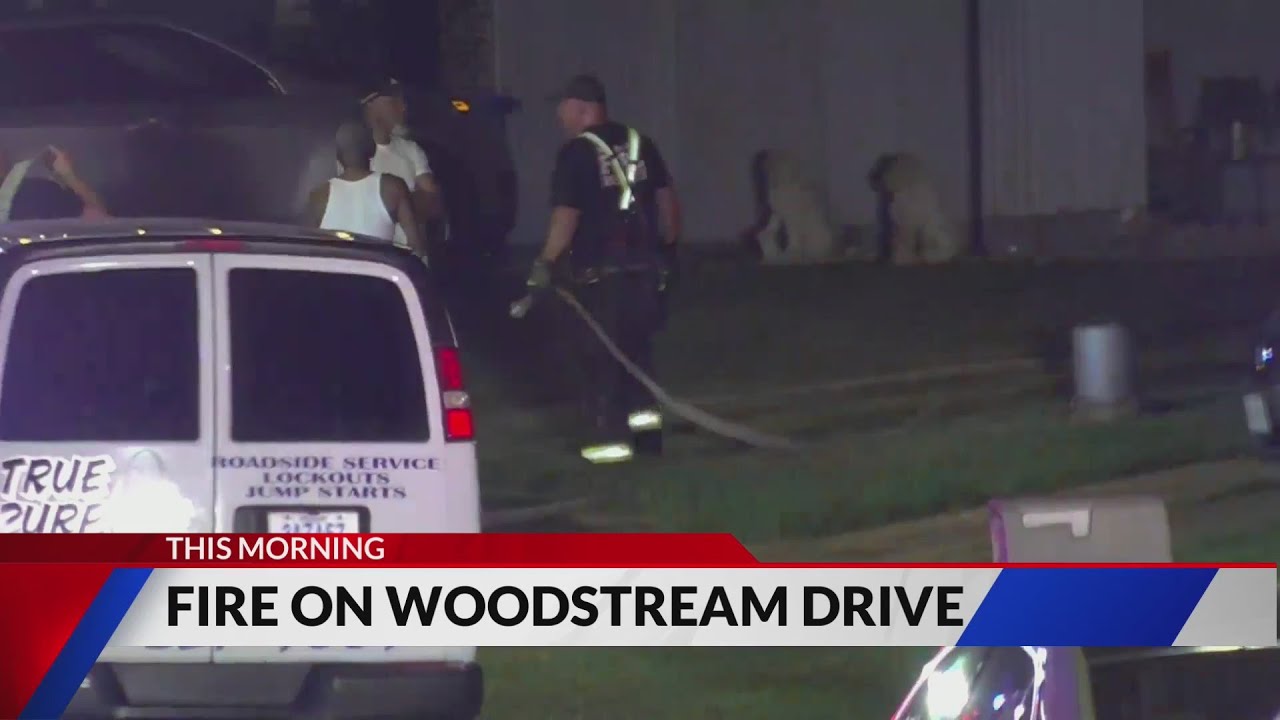 Spanish Lake catches fire Tuesday morning YouTube