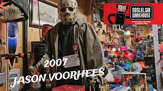 6 foot 2007 Jason Voorhees at The Nostalgic Warehouse in Ottawa by THE TOY TIME MACHINE 30 views 4 months ago 2 minutes, 28 seconds