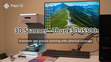 (CXC) 3D Scanner: Thunk3D JS300
