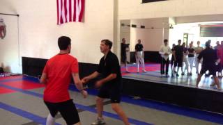 Michael Marx's epee clinic at Academy of Fencing Masters - exercises with colored balls #6