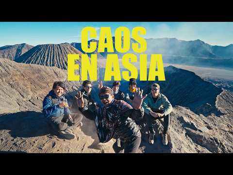 MOUNT BROMO: The world's first podcast here – Indonesia 2x28