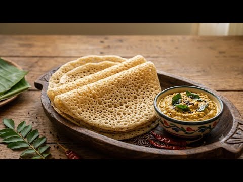 इन्स्टंट हाय फायबर पौष्टिक डोसा // तांदूळ न भिजवता केलेला गव्हाच्या दलिया चा डोसा. 