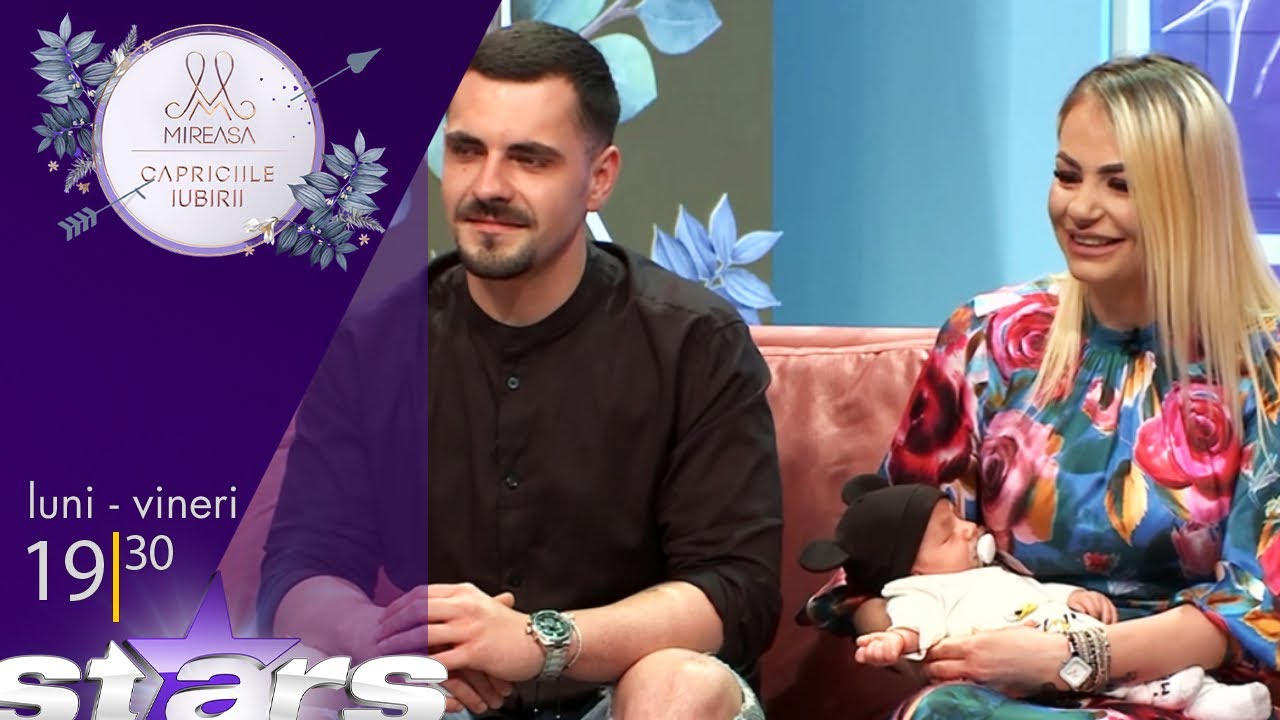 Invitați SURPRIZĂ în platoul Mireasa! Alexandra și Ionuț - finaliștii primului sezon