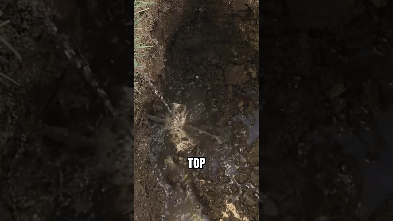 Как найти скрытые утечки в вашей системе полива