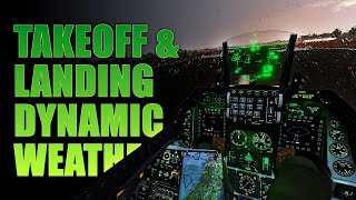 F-16 How to Perform an Instrument Landing | Tutorial | Max Settings | Syria map | DCS World