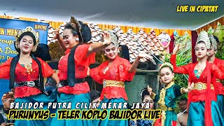 PURUNYUS - TELER Koplo Bajidor Live || Bajidoran Putra Cilik Mekar Jaya Live In Cipatat