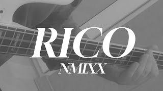 RICO (베이스 / 온하음 커버 버전 / 코드 포함 / +TAB) - NMIXX
