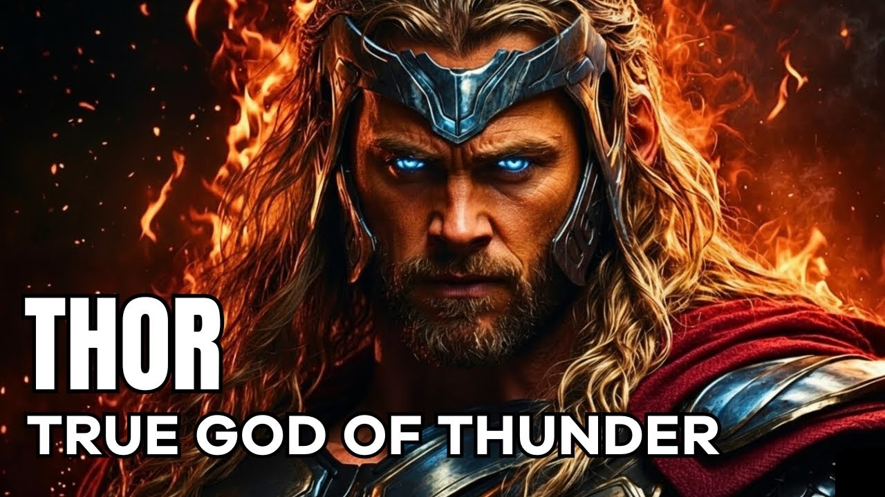 Thor: The Mighty God of Thunder - (Norse Mythology Explained)