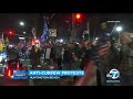 Protesters gather in Huntington Beach in defiance of state curfew amid COVID-19 surge I ABC7