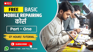 Free Mobile Repairing Course Day 1 | basic mobile repairing course  |  make me technician
