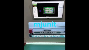 mjunit automatic xy axis gantry linear module guide rail visual inkjet line drawing synchronous belt