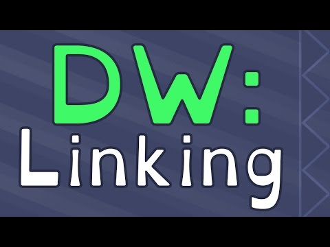 Intro to DreamWeaver! p2: Hyperlinks