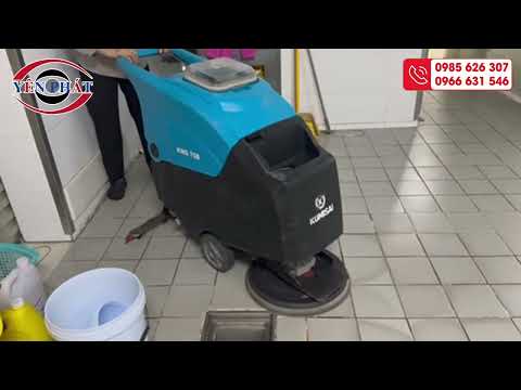 Trải nghiệm thực tế m&aacute;y ch&agrave; s&agrave;n Kumisai KMS-75B của kh&aacute;ch h&agrave;ng