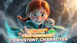 Turn 1 Image Into a Consistent AI Movie in Grok (FREE) — No Flicker, No Character Drift