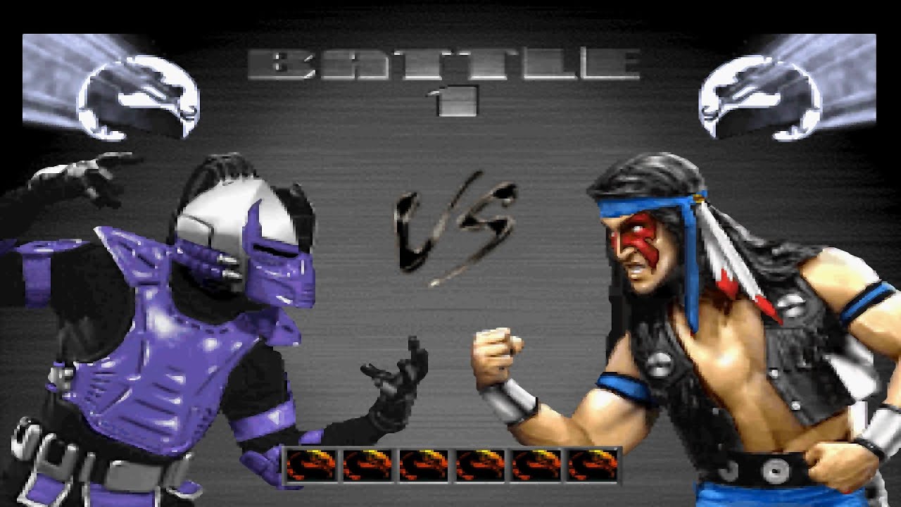 Mortal Kombat Trilogy - RichterMasters (Smoke) vs richterhayabusa (Nightwolf)