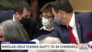 Nikolas Cruz pleads guilty to 2018 Parkland school massacre